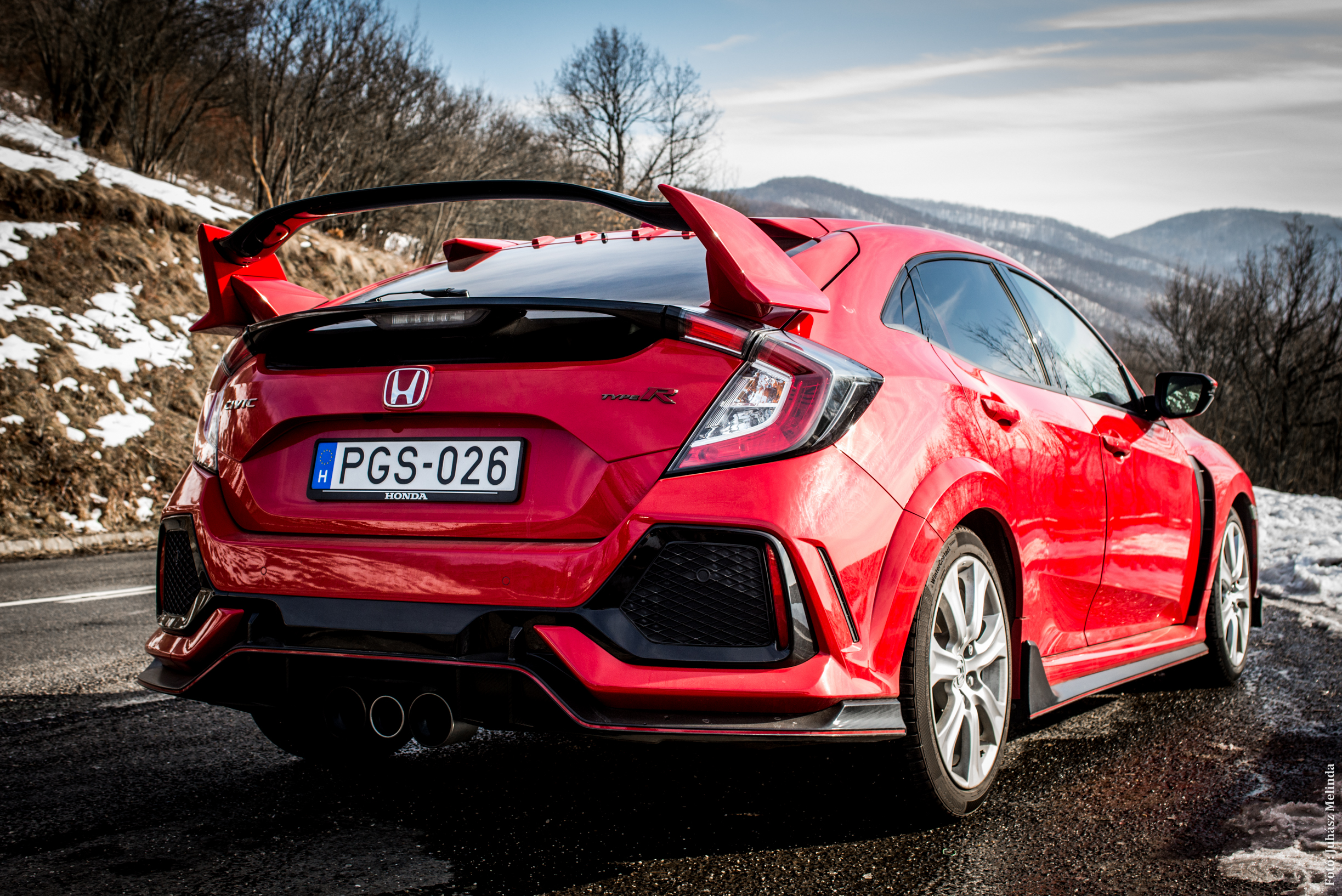 Szarnyal A Legenda Fele Honda Civic Type R Gt Teszt Amdala Hu