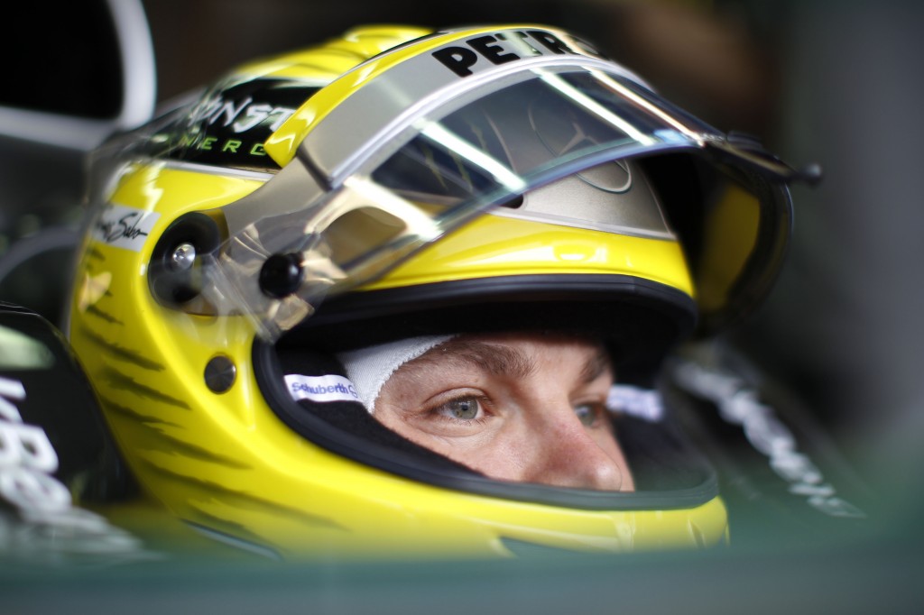 Nico Rosberg Fotó: Mercedes AMG Petronas