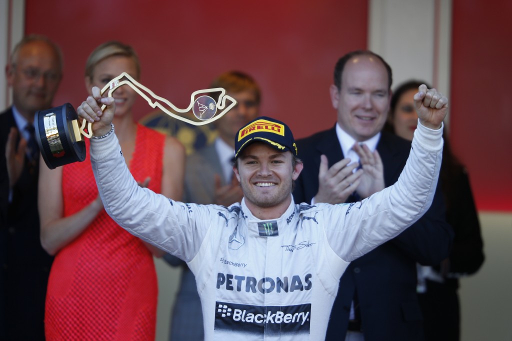 Rosberg diktálta a tempót - nem volt senkinek ellentvetése