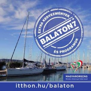 Indul a Balaton7 kampány, kedvezőek az előszezoni vendégforgalmi adatok