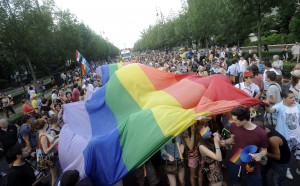 Budapest Pride - Felvonulás