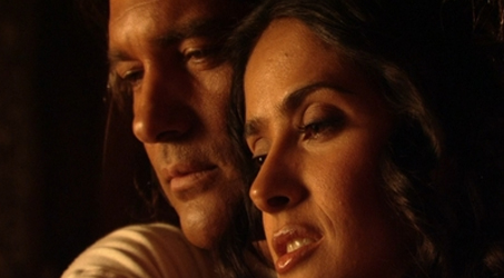 Antonio Banderas és a gyönyörű Salma Hayek felejthetetlen alakítása