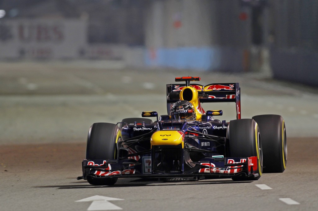 F1 -  GRAND PRIX OF SINGAPORE 2012