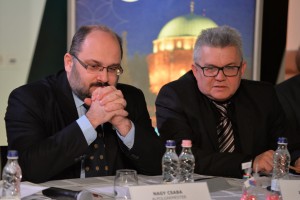 Nagy Csaba, Pécs alpolgármestere és MÁRTA István a Zsolnay Örökségkezelő Nkft. ügyvezetője