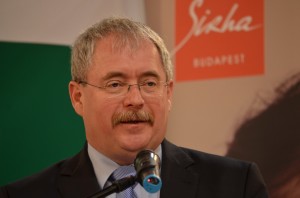Dr. Fazekas Sándor vidékfejlesztési miniszter  Fotó: Juhász Melinda