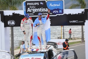 AUTO - WRC RALLY D' ARGENTINE 2013