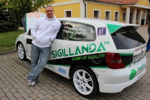SOLID RACING TEAM – Székesfehérvár Rallye 2014 Kondella Péter – Szilassy Arnold, Honda Civic Type R 