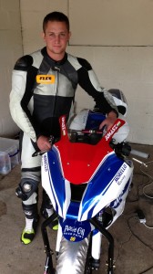 Sikeres teszten van túl a Moto One Honda Racing versenyzője, jöhet a bajnoki bemutatkozás Snettertonban