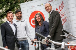 Rekord: Citybike Wien mit 500.000 NutzerInnen