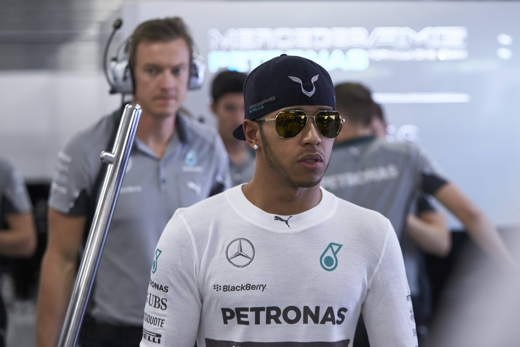 Lewis Hamilton - fotó: Mercedes AMG Petronas