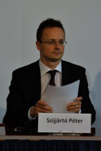 Szijjártó Péter külgazdasági és külügyminiszter Fotó: www.amdala.hu