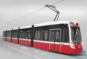 Wiener Linien erneuern Flotte mit bis zu 156 Flexity-Straßenbahnen