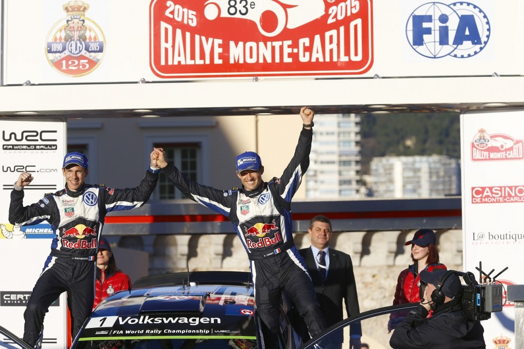 AUTO - WRC MONTE CARLO RALLY 2015