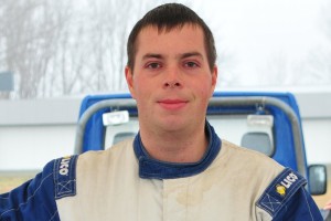 Interjú Kovács Sanyi autóversenyzővel, aki legyőzte félelmét az eső áztatta Kakucs Ring kupán.