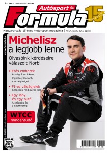 Megjelent a legfrissebb Autósport és Formula Magazin