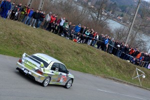 HIDEG RALLY TEAM – Circuit of Ireland Rally Hideg Krisztián – Kerék István, Mitsubishi Lancer Evo IX 