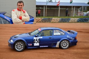 Interjú Tóth Attila autóversenyzővel a húsvéti Rabócsiringi Rallycross parádé előtt.