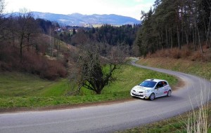  Klaus Motorsport – Rally Rebenland, 2015. március 27-28. Klausz Kristóf – Kecskeméti Balázs, Renault Clio R3 