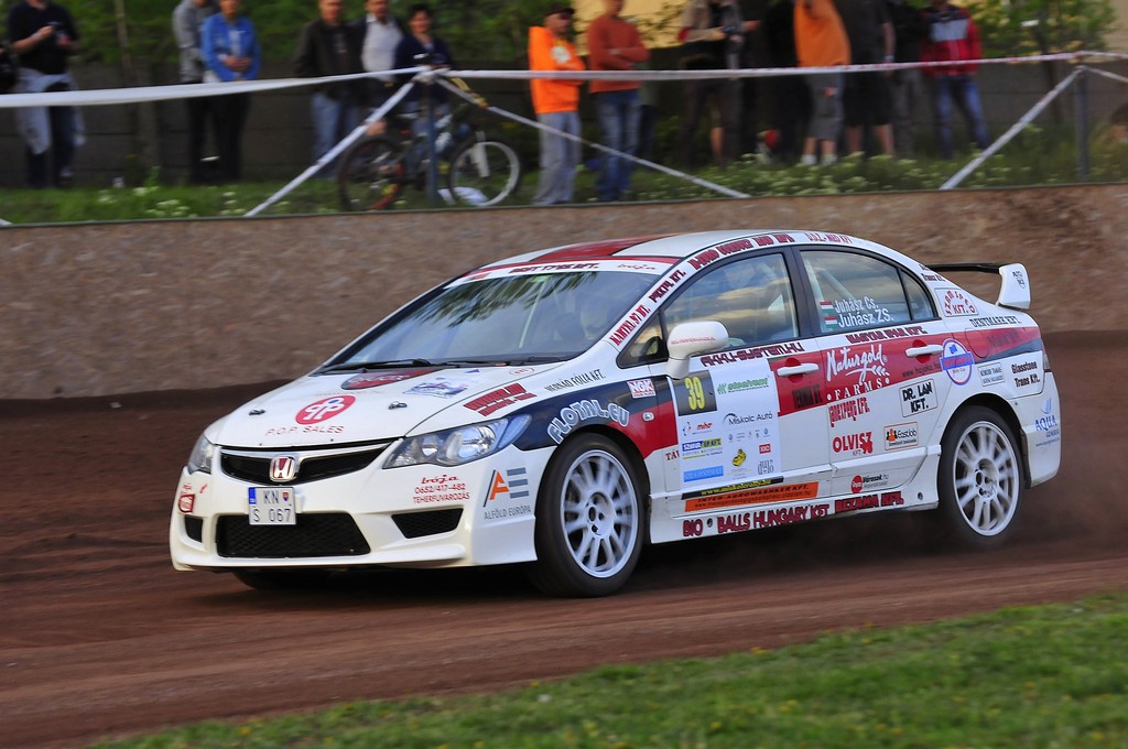 Juhász Csaba - Juhász Zsolt Miskolc Rally 20159