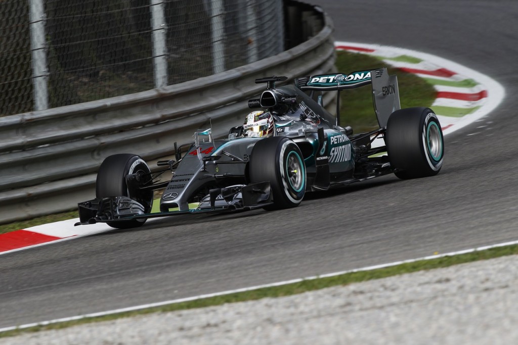 F1 - ITALY GRAND PRIX 2015