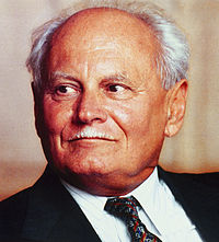 Göncz Árpád (Budapest, 1922. február 10. – 2015. október 6.)