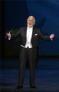  Plácido Domingo spanyol tenor a Shakespeare-estély operagálán a Magyar Állami Operaházban 2016. február 6-án. MTI Fotó: Máthé Zoltán