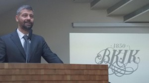 Szatmáry Kristóf elnök megnyitja a BKIK Budapest turizmusa 2020 konferenciáját