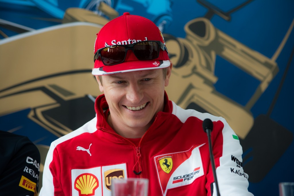 Kimi Räikkönen  Fotó: Juhász Melinda