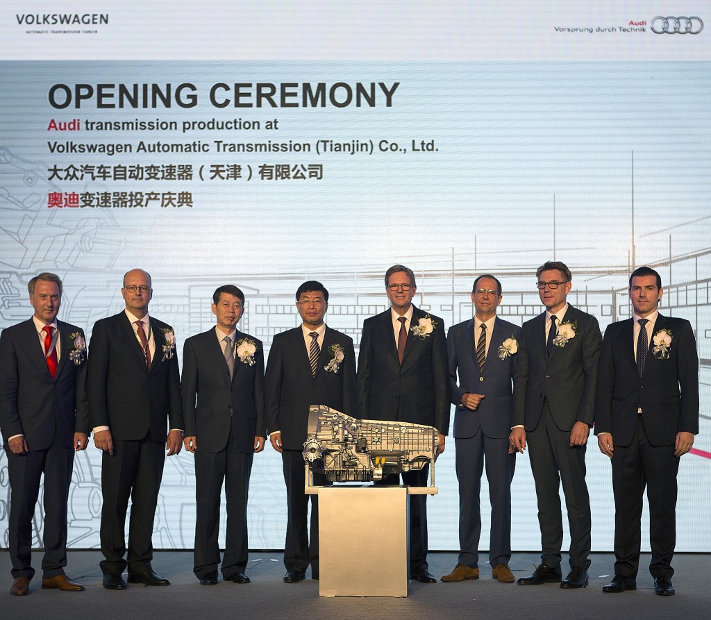 Tianjin, August 22, 2016 – Audi is expanding its activities in