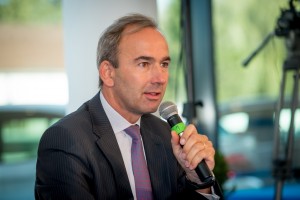 Baudouin Denis, a BMW Group Magyarország ügyvezető igazgatója  Fotó: Juhász Melinda