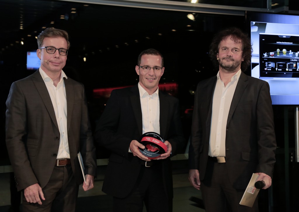 Award ceremony „Car Connectivity Award 2016“