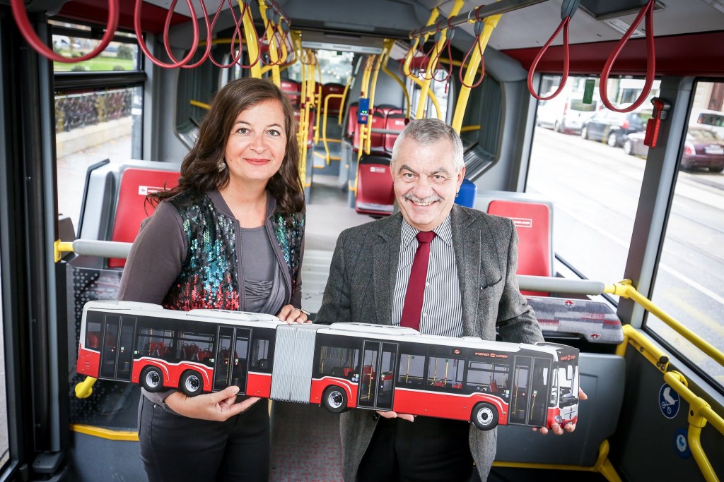 Modernisierung der Wiener Busflotte geht in nächste Runde