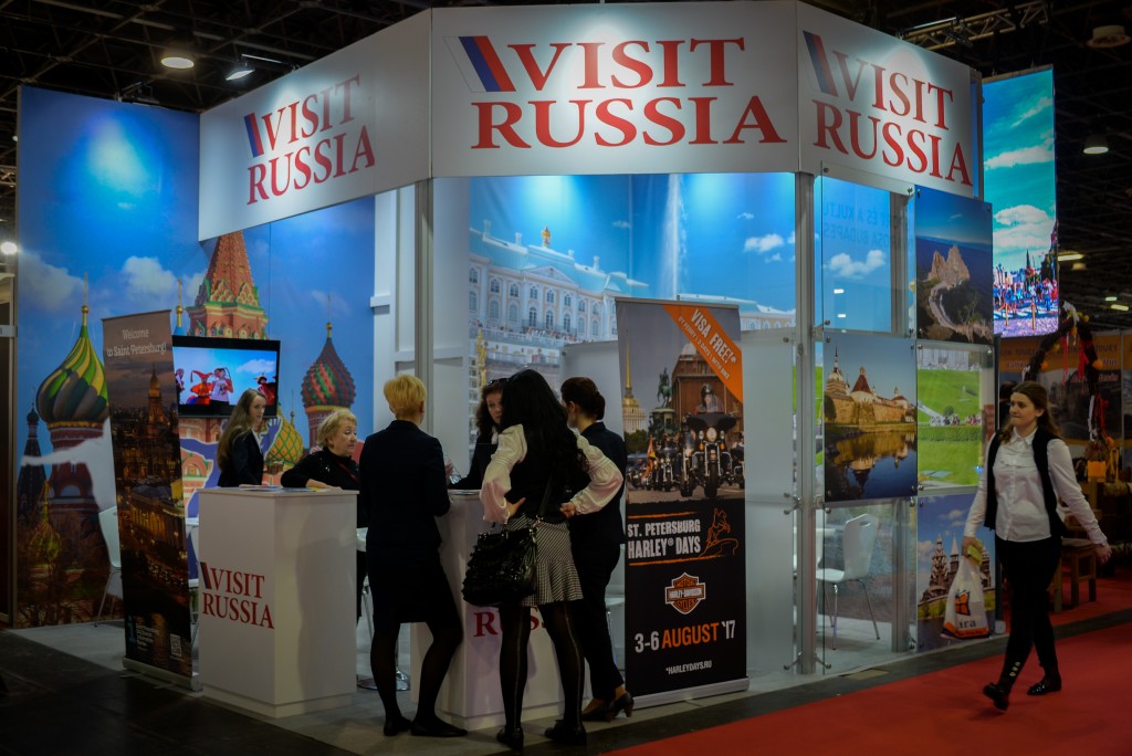 Idén Oroszország volt a kiállítás díszvendége Fotó: Juhász Melinda
