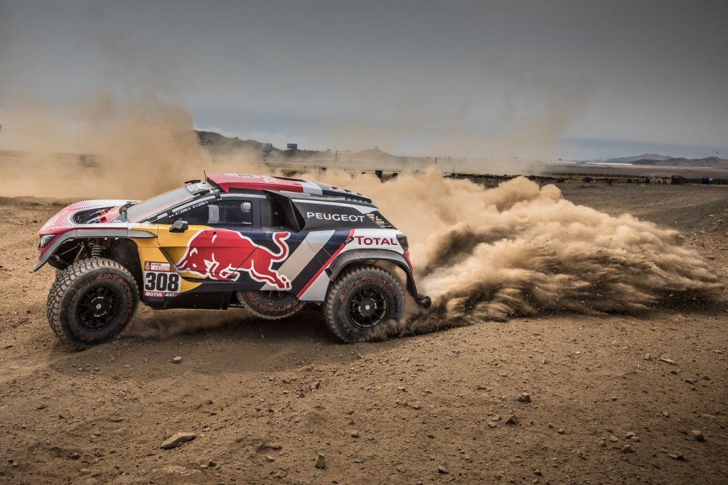 Team Peugeot Total_Dakar 2018_Shakedown_4.1.2018_Â©PEUGEOT SPORT _ MCH Photography_20126