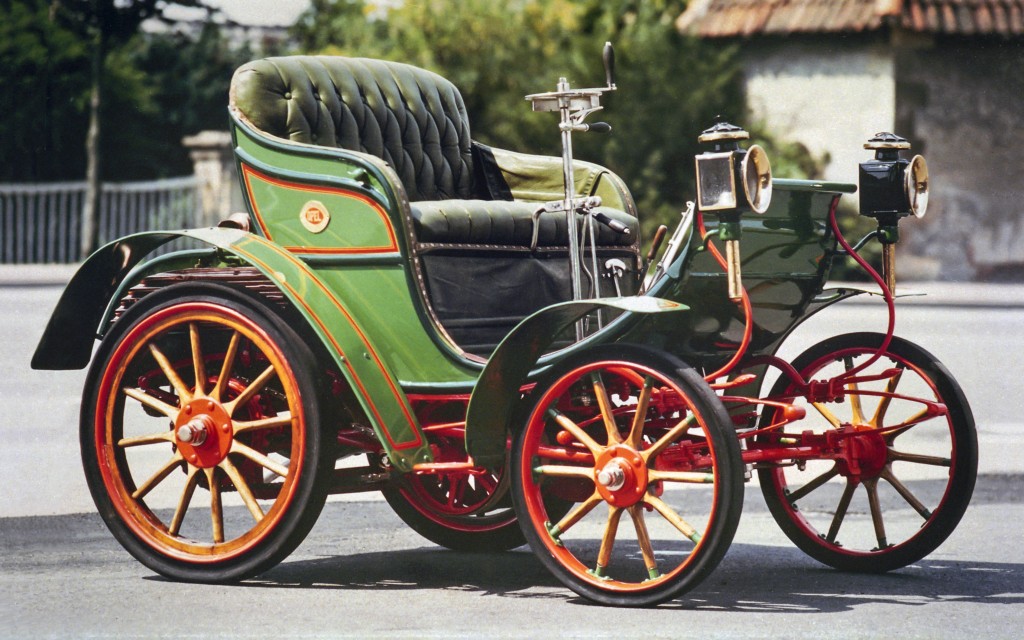 1899-Opel-Patentmotorwagen-with-two-seats-19261