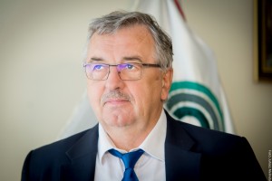 Juhos János, az IPOSZ Szakképzési Bizottságának elnöke Fotó: Juhász Melinda