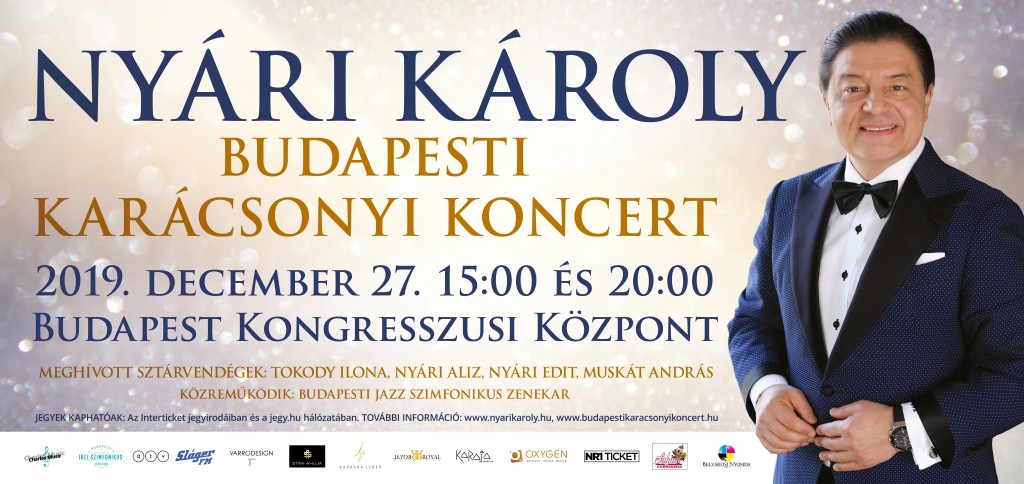 Nyári Károly - Budapesti Karácsonyi Koncert