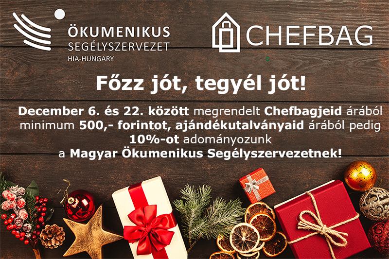 Chefbag - Magyar Ökumenikus Segélyszervezet