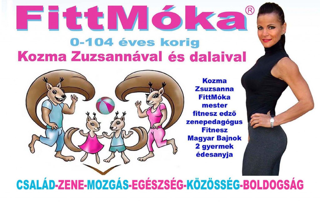 Fittmóka - Kozma Zsuzsával