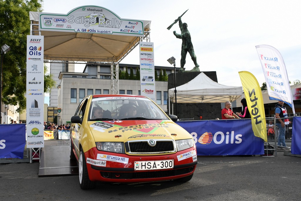 Salgó Rally 202086