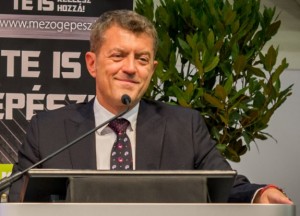 Ganczer Gábor, a Magyarországi Rendezvényszervezők és -szolgáltatók Szövetsége (MaReSz) elnöke Fotó: Juhász Melinda